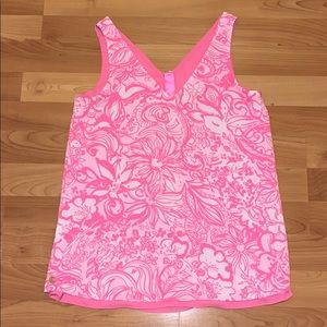 Lilly Pulitzer Florin Reversible Tank Top